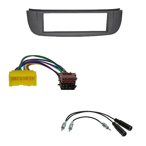 Radioeinbauset kompatibel mit Nissan Almera Tino (V10) 1-DIN schwarz-/bilder/big/24039S.jpg