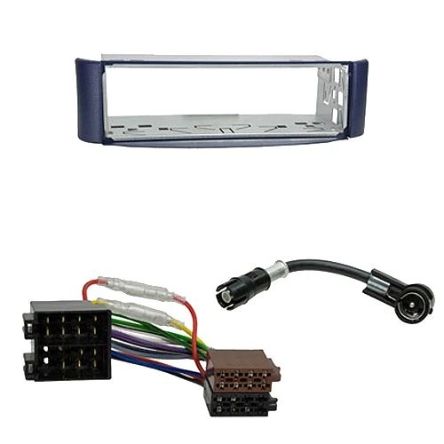 Radioeinbauset kompatibel mit Smart ForTwo (450) 1-DIN mit-/bilder/big/24050S.jpg