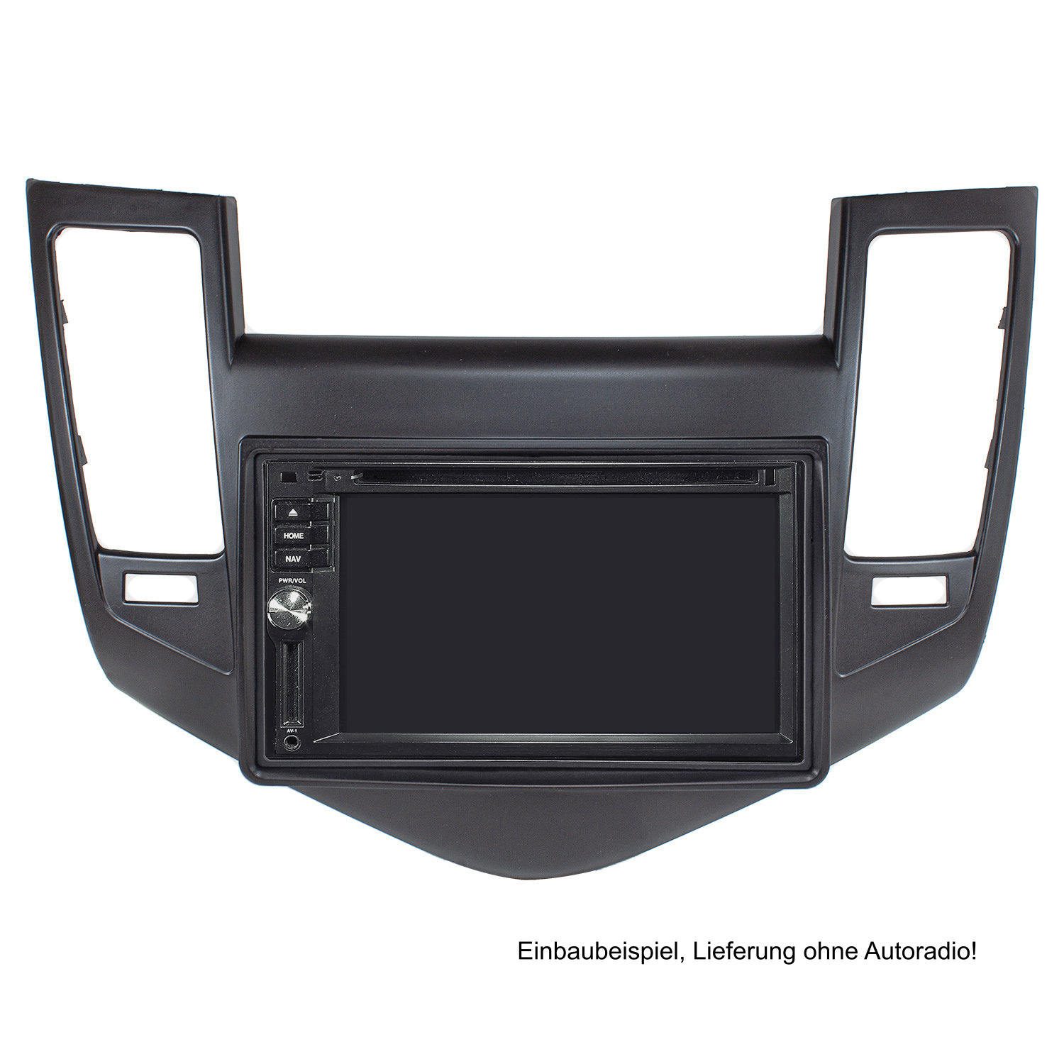 tomzz Audio Doppel DIN Radioblende kompatibel mit Chevrolet Cruze-/bilder/big/2406-016_2.jpg