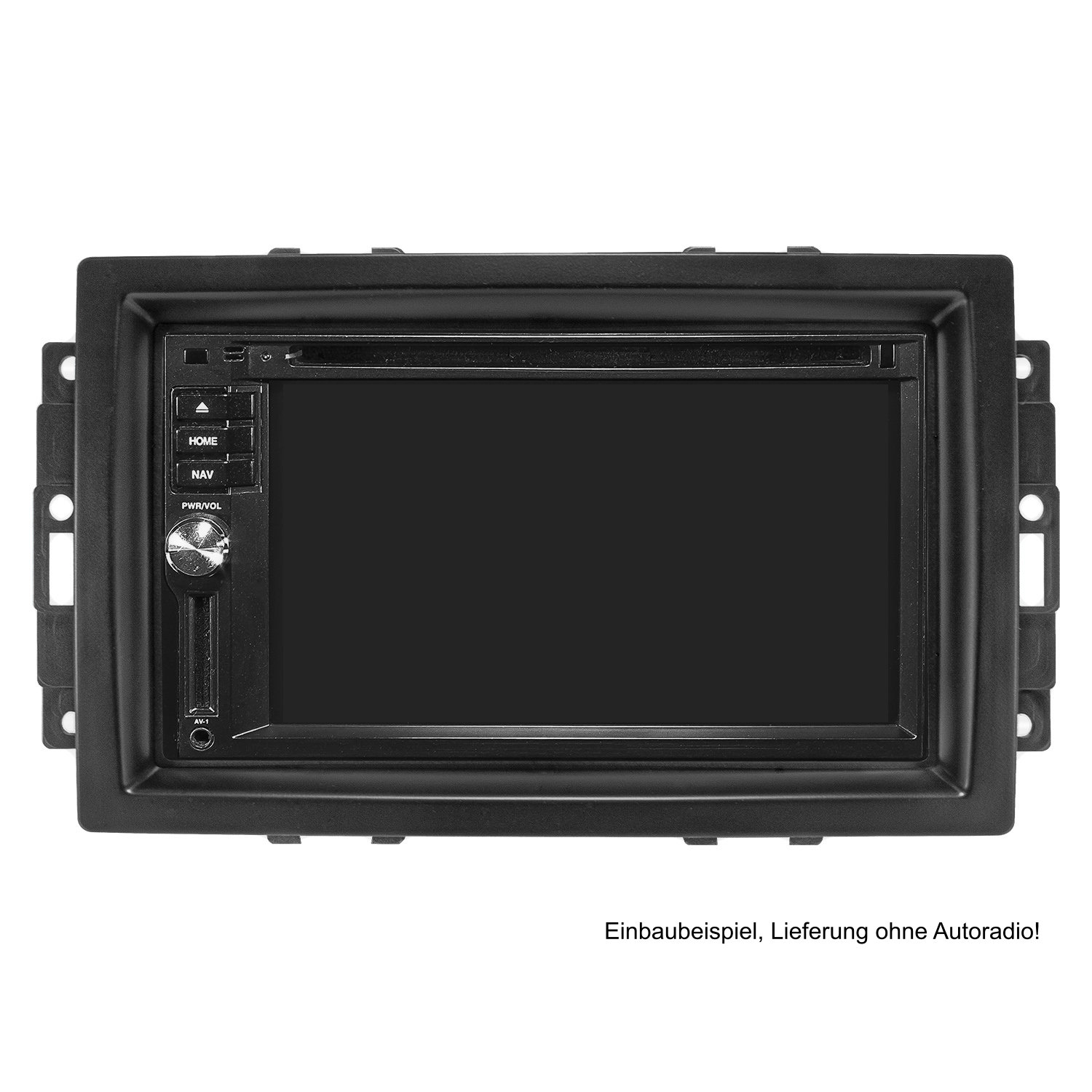 tomzz Audio Doppel DIN Radioblende kompatibel mit Chrysler Dodge Jeep-/bilder/big/2407-015-4.jpg