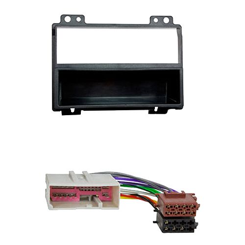 Radioeinbauset kompatibel mit Ford Fiesta Fusion 1-DIN mit Fach-/bilder/big/24073S.jpg