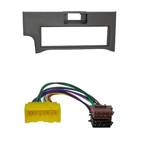 Radioeinbauset kompatibel mit Nissan Primera (P11) 1-DIN anthrazit Bj.-/bilder/big/24085S.jpg