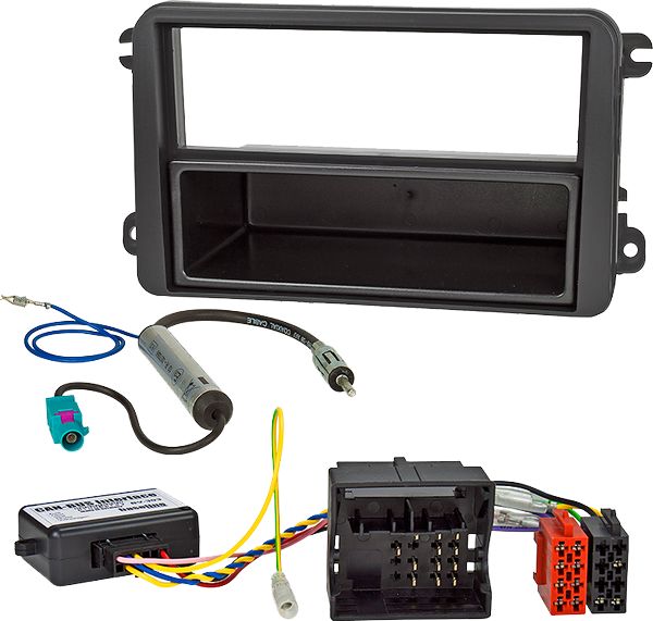 Radioeinbauset kompatibel mit Seat 2-DIN mit Fach schwarz mit CAN-BUS-/bilder/big/24088sc.jpg