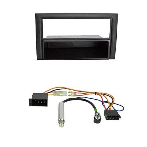 Radioeinbauset kompatibel mit Skoda Fabia (6Y) 2-DIN mit Fach schwarz-/bilder/big/24099S.jpg