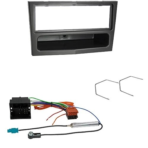Radioeinbauset kompatibel mit Opel Astra Tigra Vivaro 1-DIN mit Fach-/bilder/big/24100S2.jpg