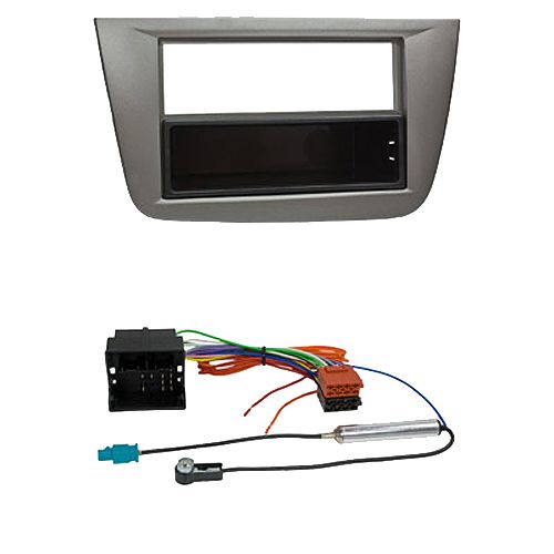 Radioeinbauset kompatibel mit Seat Altea Toledo 1-DIN mit Fach-/bilder/big/24102S.jpg
