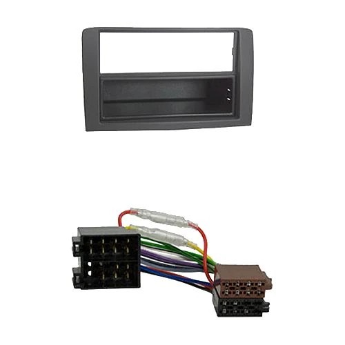 Radioeinbauset kompatibel mit Fiat Lancia Idea Musa 1-DIN mit Fach-/bilder/big/24103S.jpg
