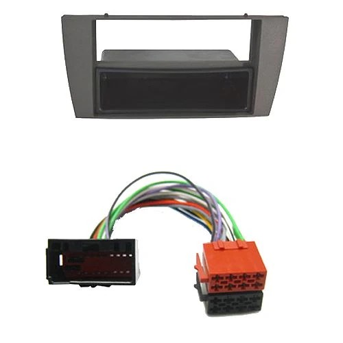 Radioeinbauset kompatibel mit Jaguar X-Type S-Type 1-DIN anthrazit ab-/bilder/big/24123S.jpg