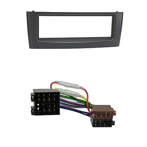 Radioeinbauset kompatibel mit Fiat Grande Punto Punto 1-DIN anthrazit-/bilder/big/24124S.jpg