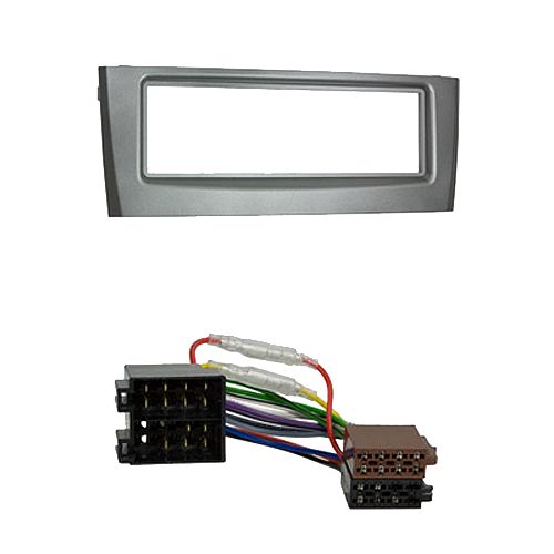 Radioeinbauset kompatibel mit Fiat Grande Punto Punto 1-DIN dunkel-/bilder/big/24124S1.jpg