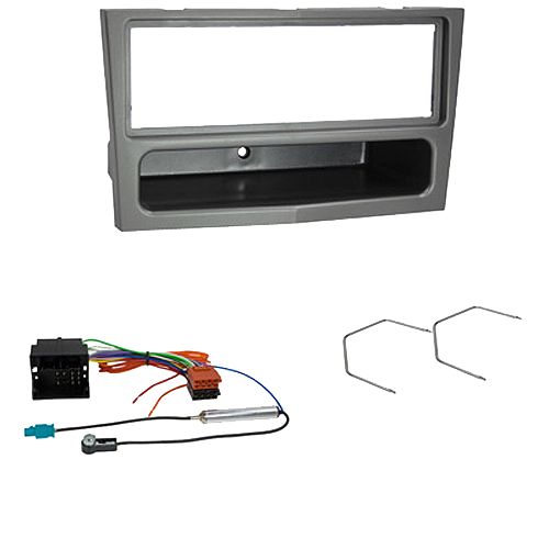 Radioeinbauset kompatibel mit Opel Zafira B 1-DIN mit Fach anthrazit-/bilder/big/24126S.jpg
