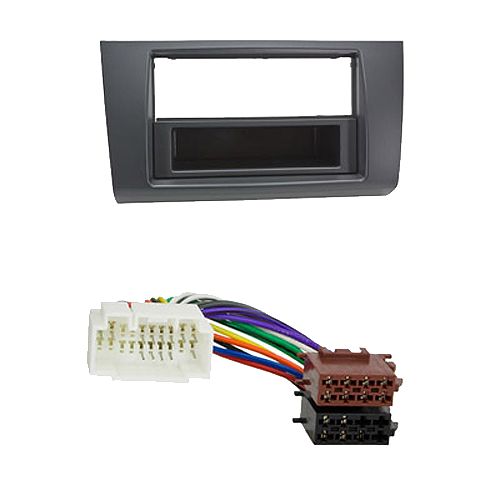 Radioeinbauset kompatibel mit Suzuki Swift 1-DIN mit Fach schwarz Bj.-/bilder/big/24130S.jpg