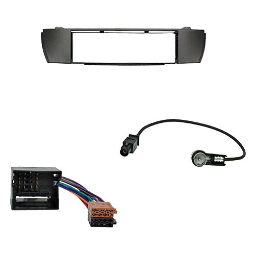 Radioeinbauset kompatibel mit BMW Z4 (E85) 1-DIN anthrazit Bj. 2003 --/bilder/big/24135S.jpg