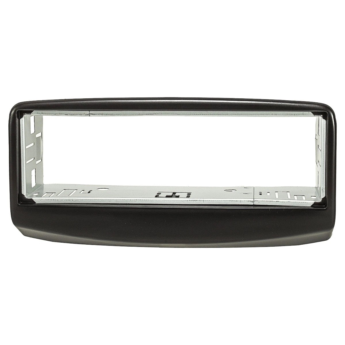 Radioblende kompatibel mit Fiat Multipla 186 schwarz Metallschacht 2006-2010