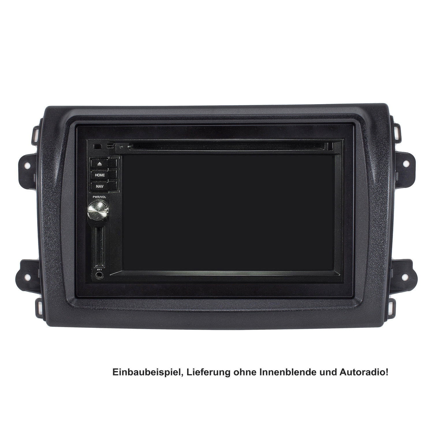 tomzz Audio Doppel DIN Radioblende kompatibel mit Fiat Ducato Serie 8-/bilder/big/2414-101-4.jpg