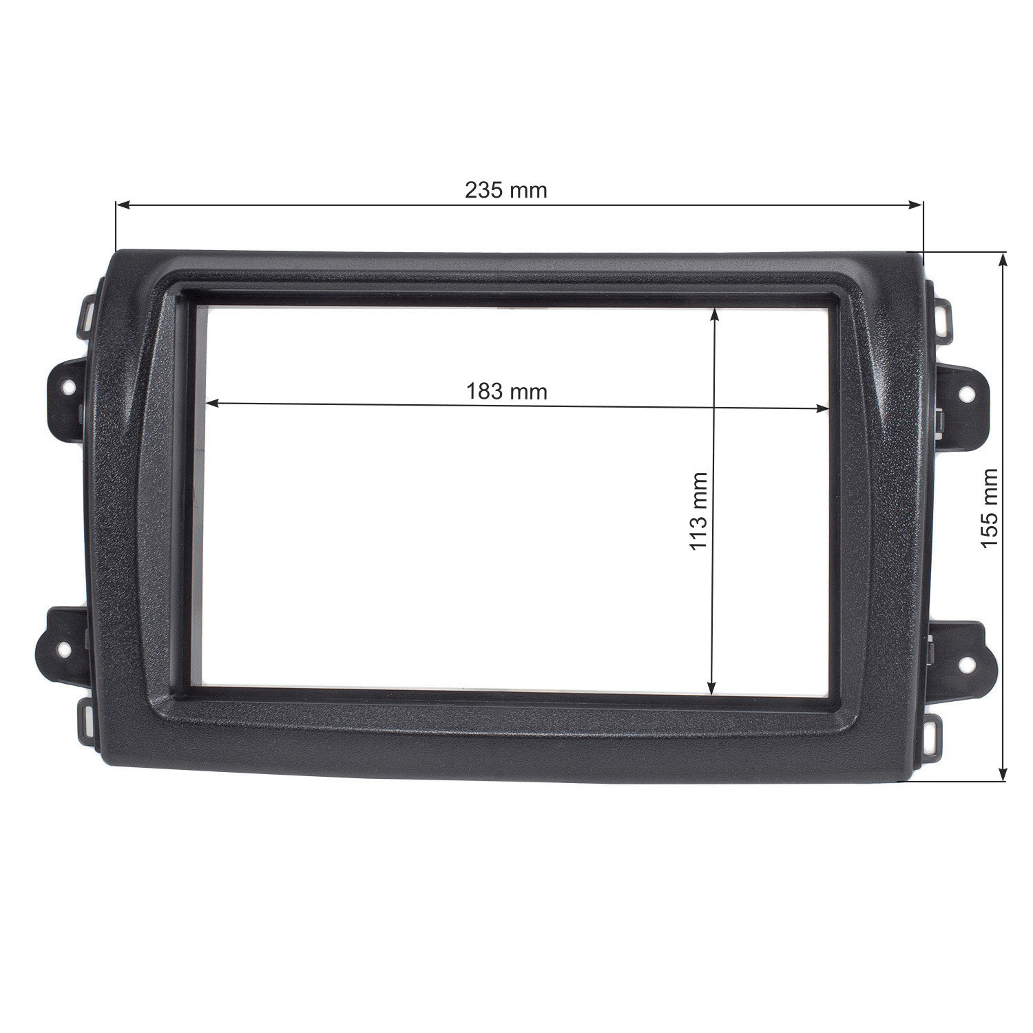 tomzz Audio Doppel DIN Radioblende kompatibel mit Fiat Ducato Serie 8-/bilder/big/2414-101-5.jpg