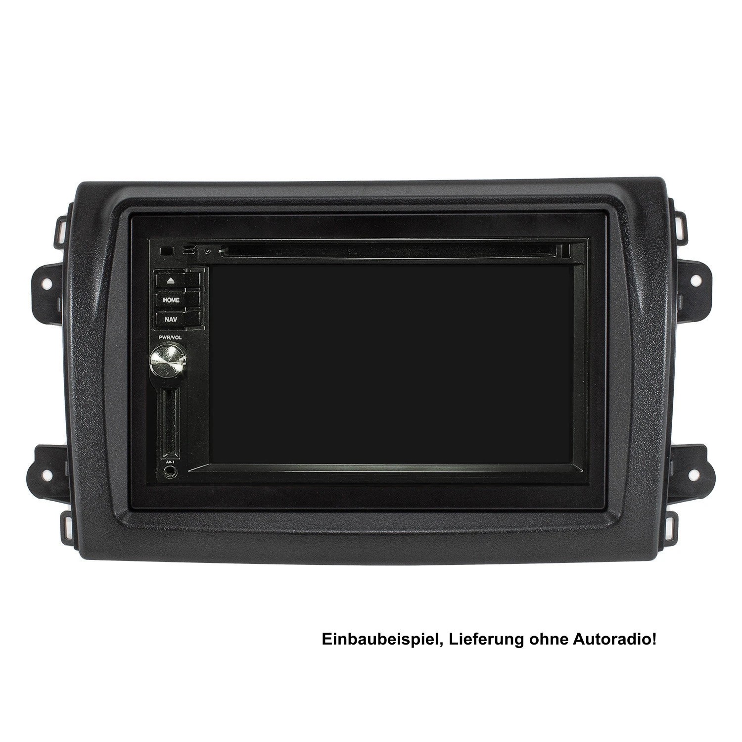 Doppel DIN Radioblende kompatibel mit Fiat Ducato Serie 8 schwarz-/bilder/big/2414-101-6-4.jpg