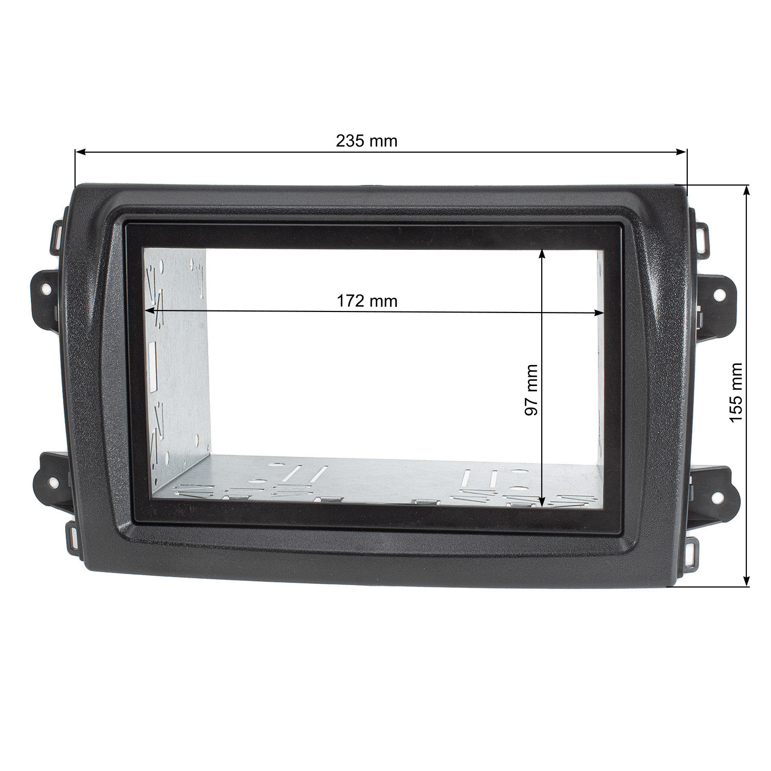 tomzz Audio Doppel DIN Radioblende kompatibel mit Fiat Ducato Serie 8-/bilder/big/2414-101-6_4.jpg