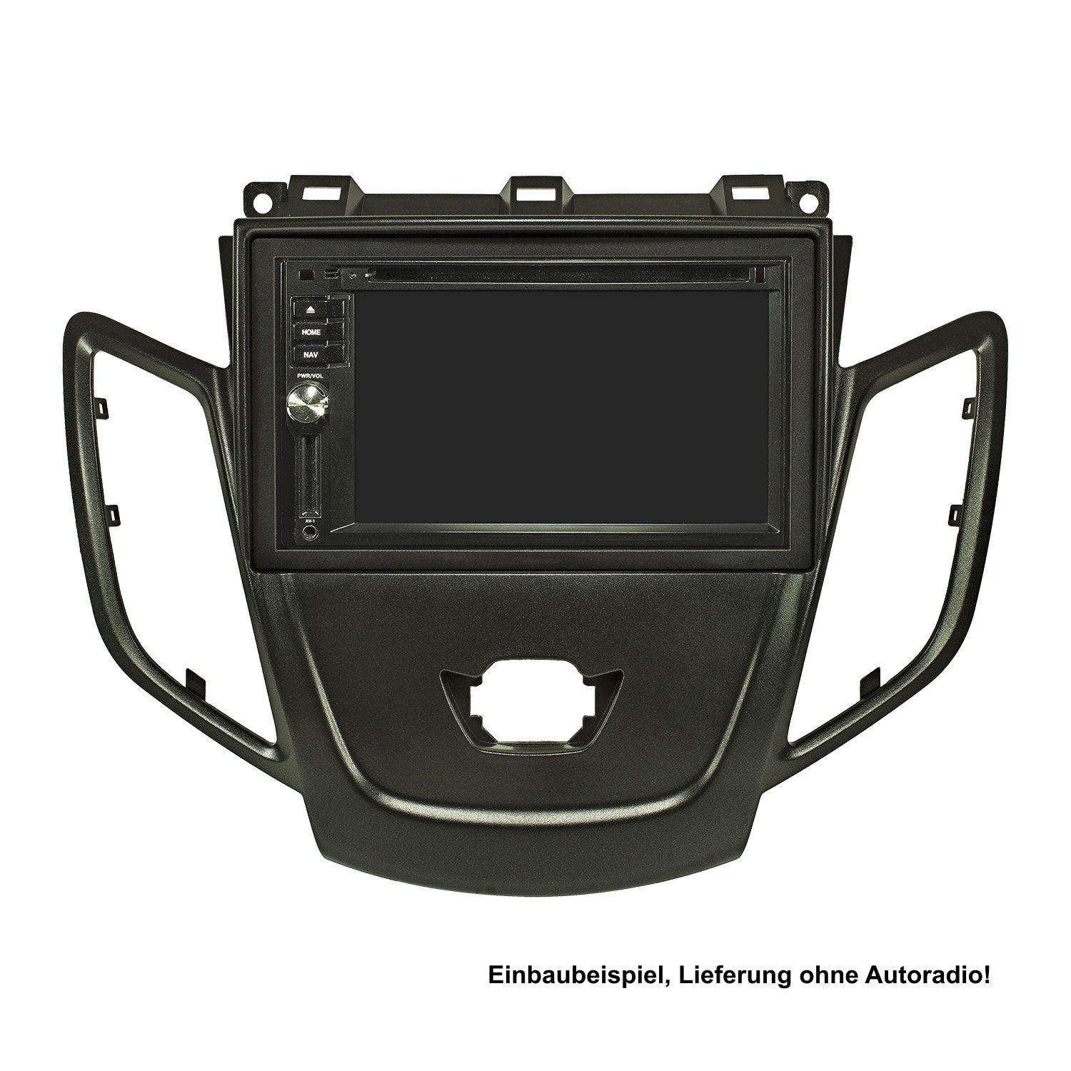 tomzz Audio Doppel DIN Radioblende kompatibel mit Ford Fiesta JA8-/bilder/big/2415-075-4.jpg