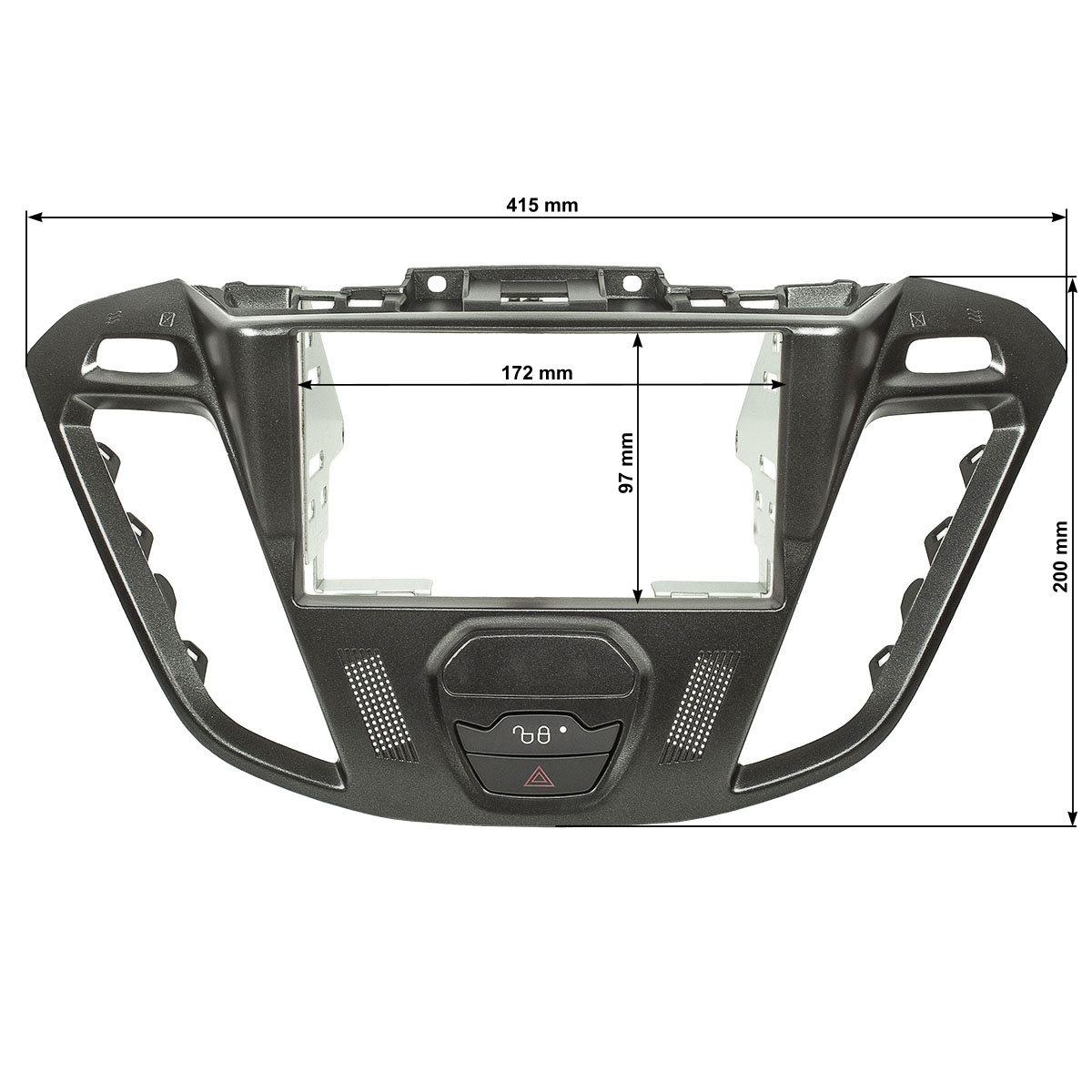 Doppel DIN Radioblende HQ kompatibel mit Ford Transit Custom Transit-/bilder/big/2415-119-1-2.jpg