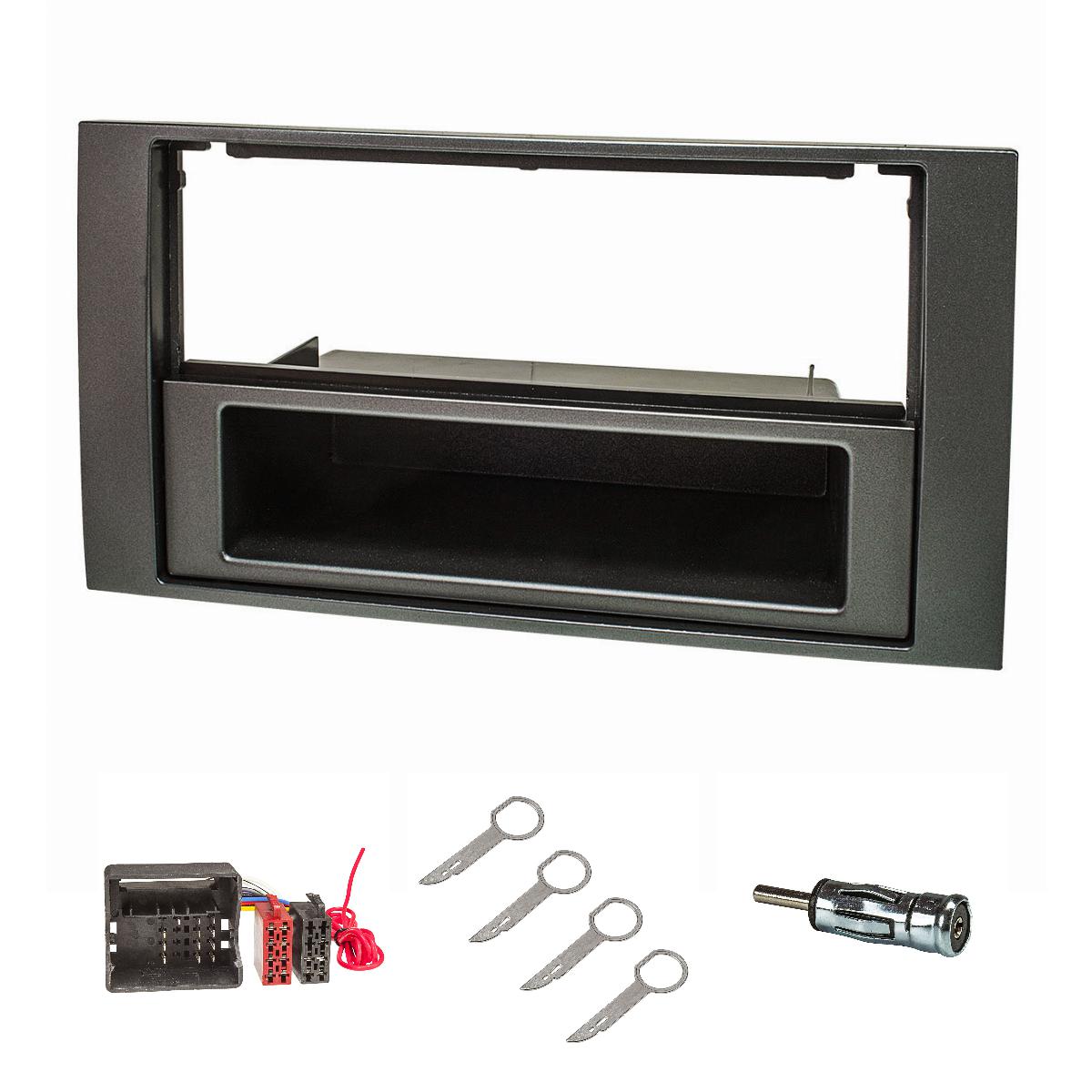 tomzz Audio Radioblende Set kompatibel mit Ford Focus Fiesta C-Max-/bilder/big/2415-132-2.jpg