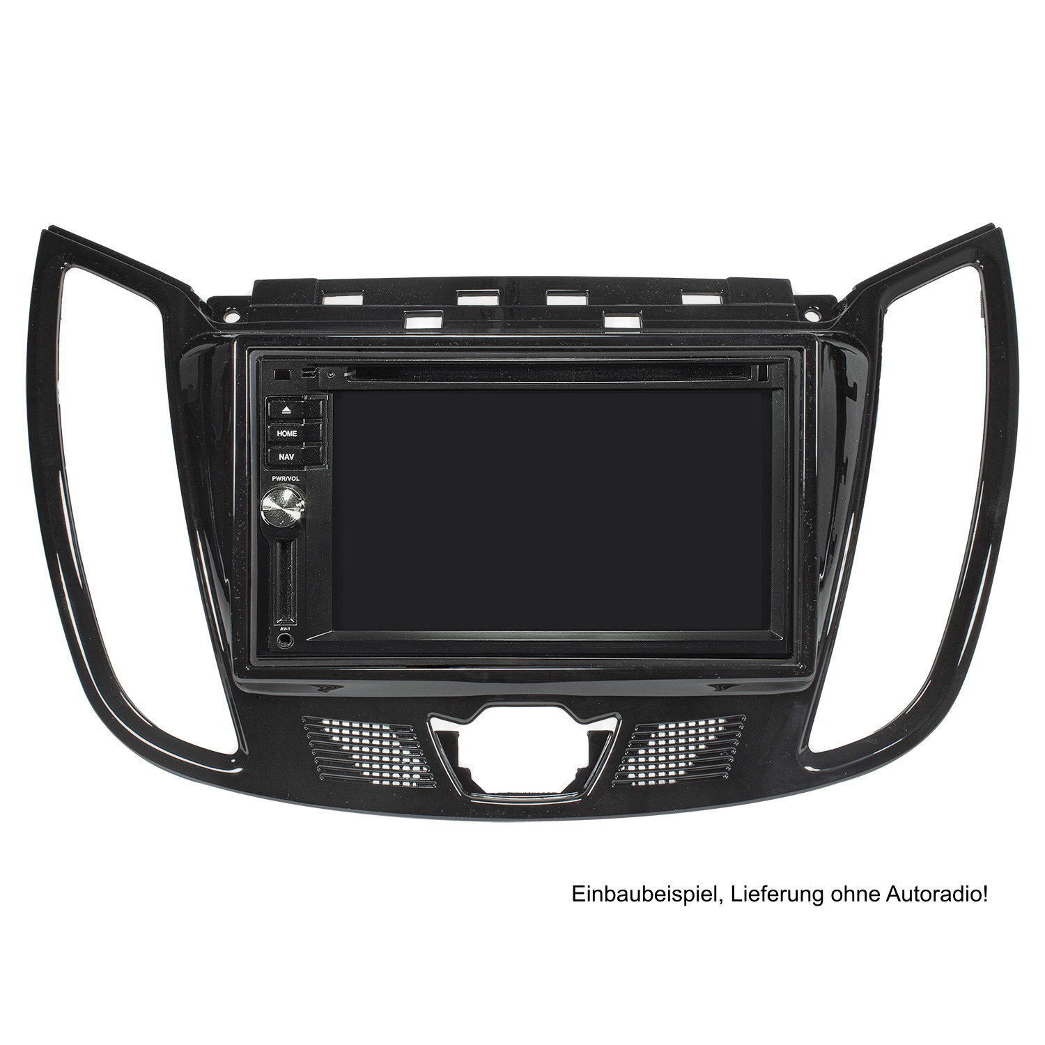 tomzz Audio Doppel DIN Radioblende kompatibel mit Ford C-Max Kuga-/bilder/big/2415-144-4.jpg