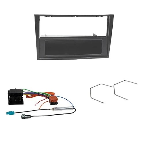 Radioeinbauset kompatibel mit Opel Corsa D 1-DIN mit Fach Piano Lack-/bilder/big/24151S3.jpg