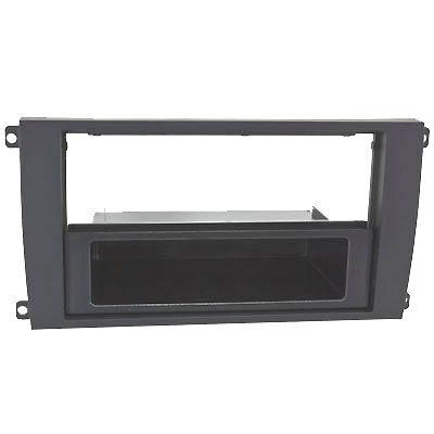 Radioblende kompatibel mit Porsche Cayenne (9PA) (92) 2-DIN schwarz-/bilder/big/24164.jpg