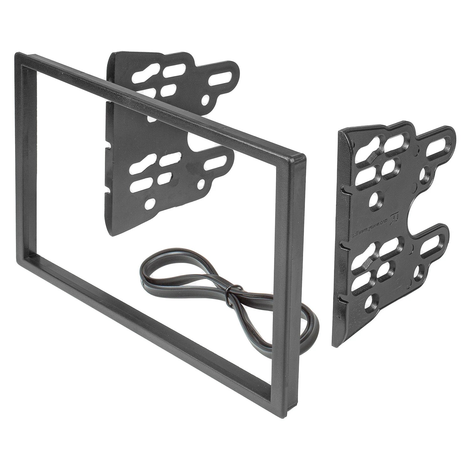 Doppel DIN Radioblende kompatibel mit Honda CR-Z schwarz ab Bj. 2010-/bilder/big/2417-035-6.jpg