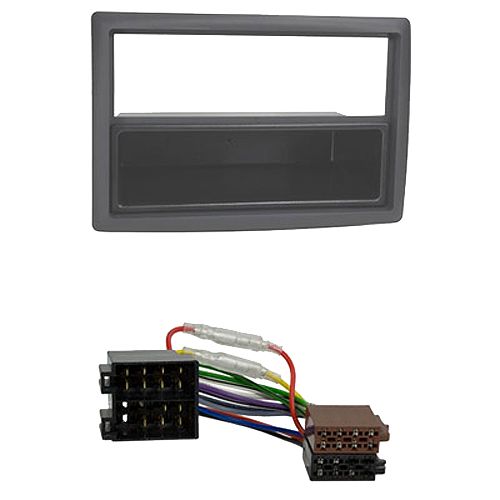 Radioeinbauset kompatibel mit Renault Megane Scenic 1-DIN schwarz ab-/bilder/big/24173S.jpg