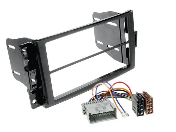 Radioeinbauset kompatibel mit General Motors Hummer (H3) 2-DIN schwarz-/bilder/big/24175S.jpg