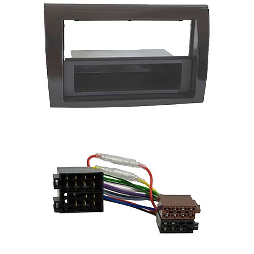 Radioeinbauset kompatibel mit Fiat Bravo (198) 1-DIN mit Fach schwarz-/bilder/big/24176S.jpg