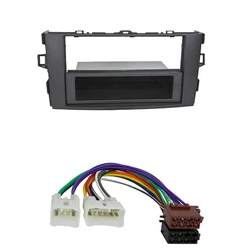 Radioeinbauset kompatibel mit Toyota Auris 1-DIN mit Fach schwarz ab-/bilder/big/24178S.jpg