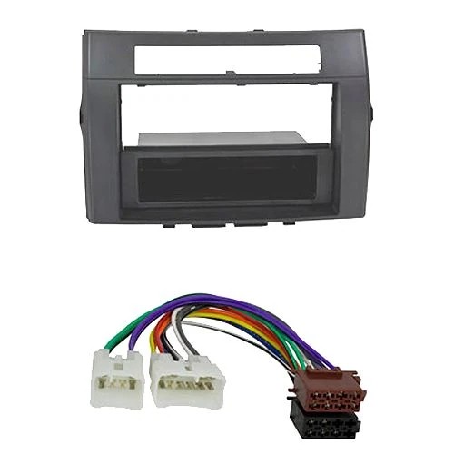 Radioeinbauset kompatibel mit Toyota Corolla Verso 1-DIN mit Fach-/bilder/big/24179S1.jpg