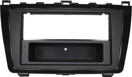 Radioblende kompatibel mit Mazda 6 (GH) 1-DIN schwarz glänzend Bj.-/bilder/big/24192.1.jpg