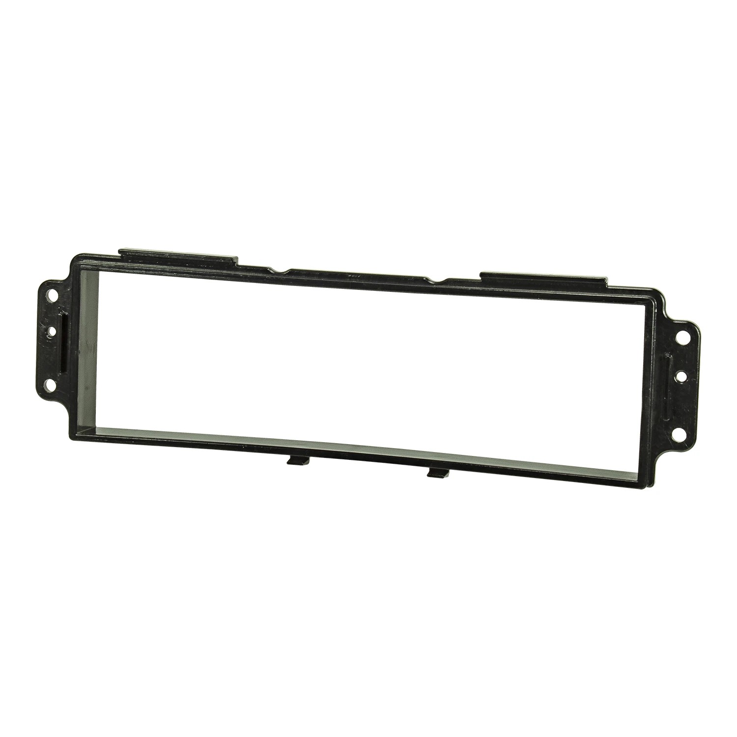 Radioblende kompatibel mit Kia Picanto SA schwarz 2008 -2011 