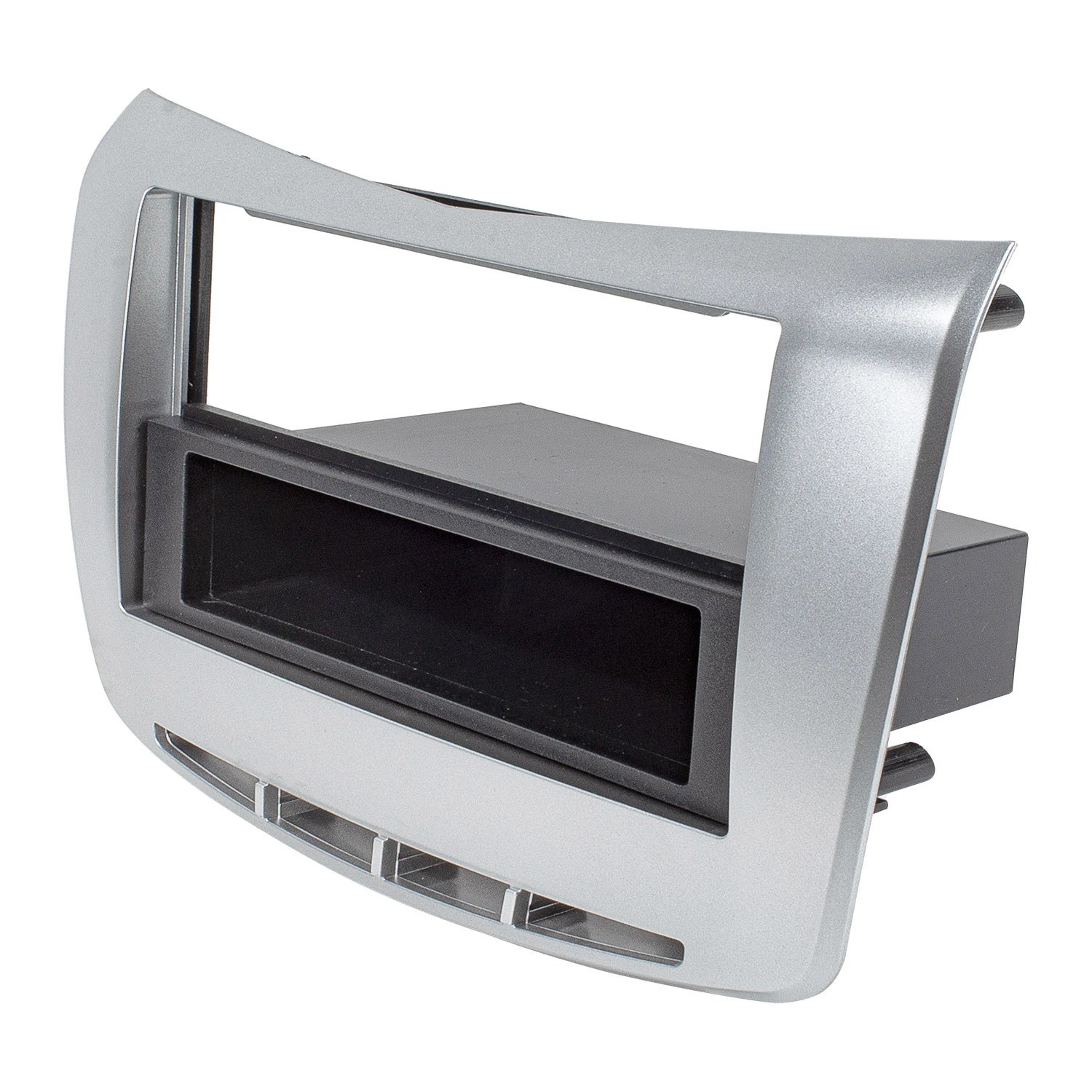 Doppel DIN 1DIN Radioblende kompatibel mit Lancia Delta silber ab 2008-/bilder/big/2426-005-1-3.jpg