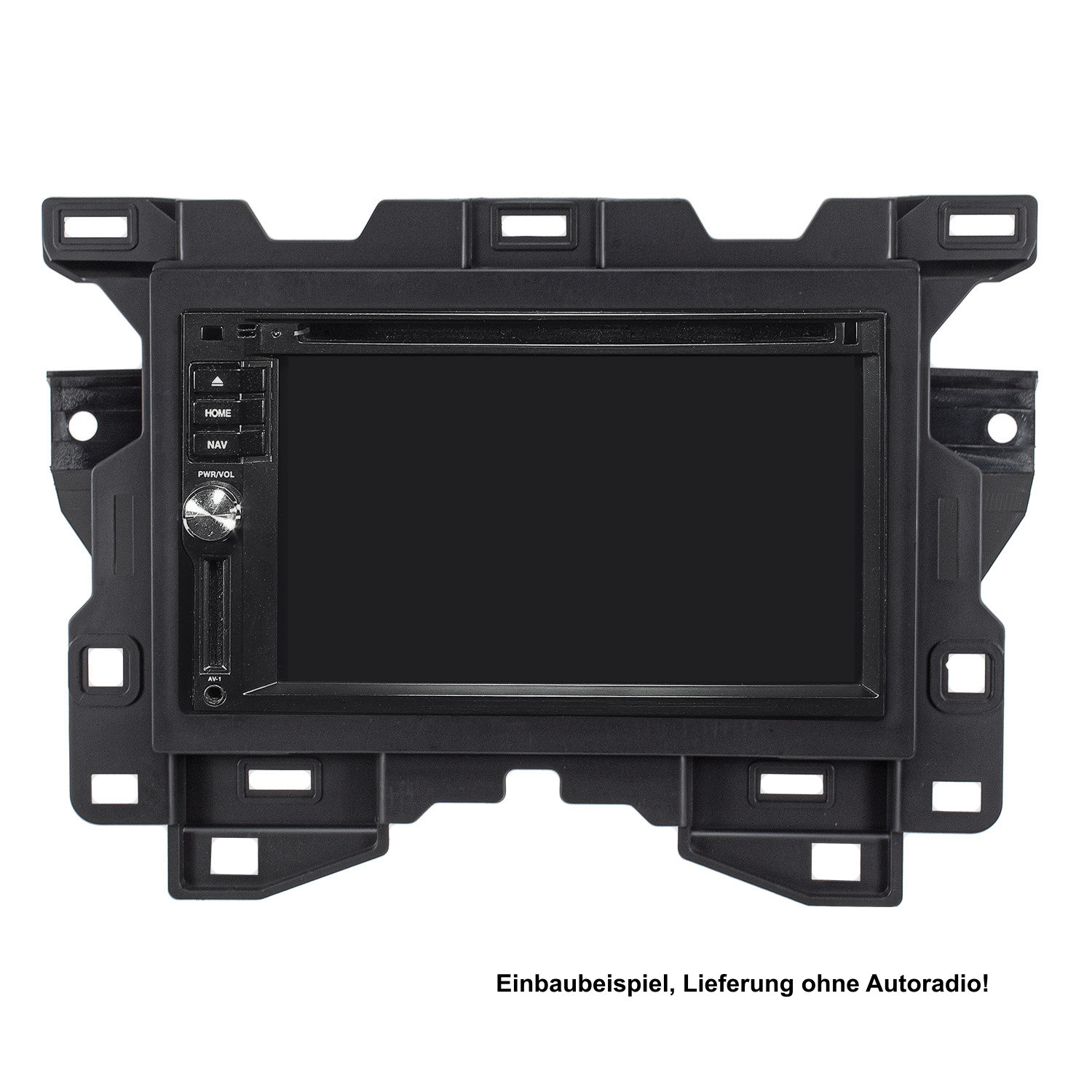 tomzz Audio Doppel DIN Radioblende kompatibel mit Mercedes Sprinter-/bilder/big/2434-053_3.jpg