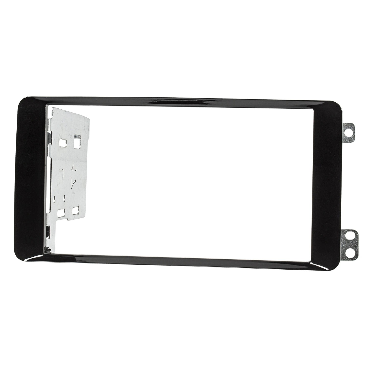 tomzz Audio Doppel DIN Radioblende kompatibel mit Mitsubishi ASX Piano Lack schwarz ab Bj. 2017