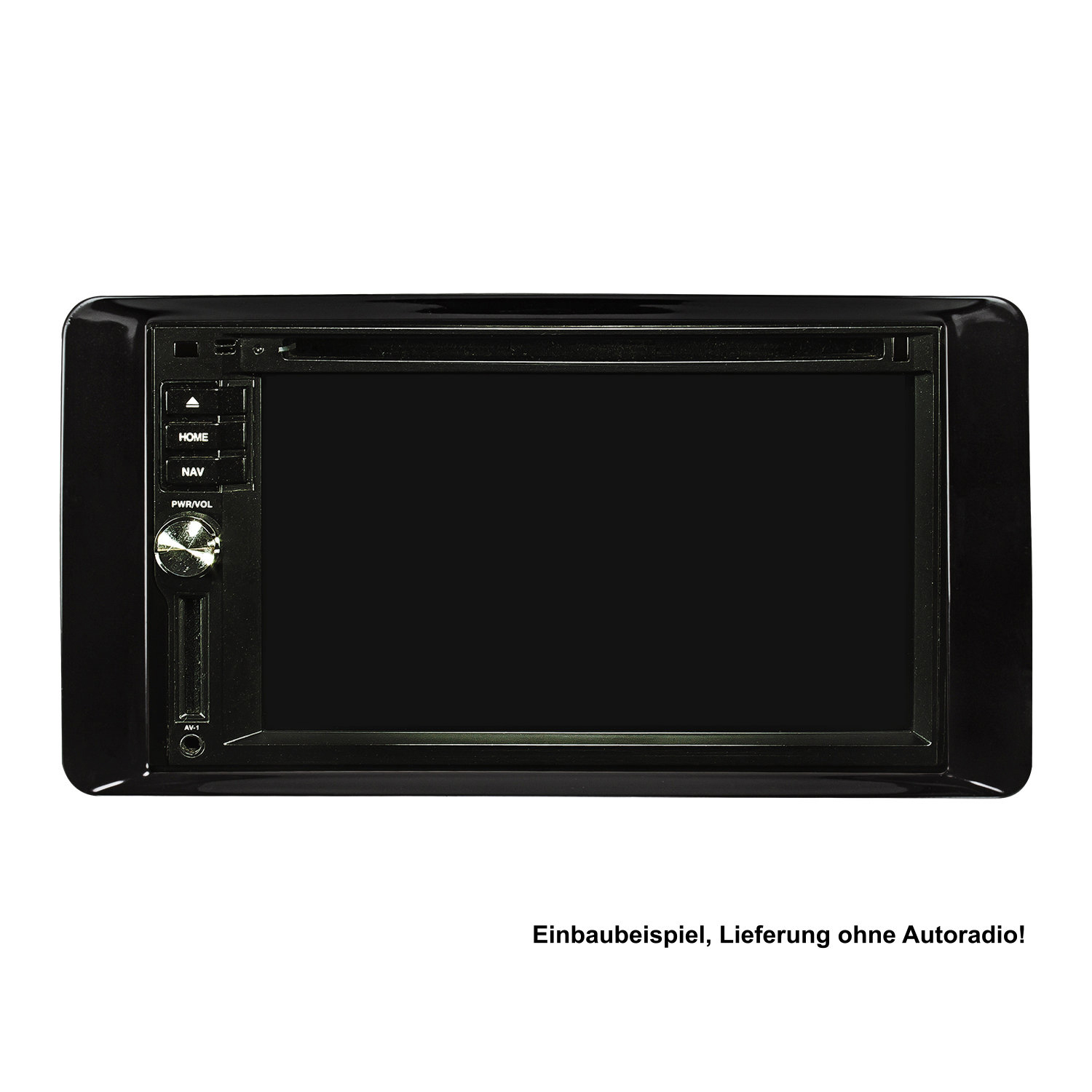 tomzz Audio Doppel DIN Radioblende kompatibel mit Mitsubishi ASX Piano-/bilder/big/2437-000-1-3.jpg