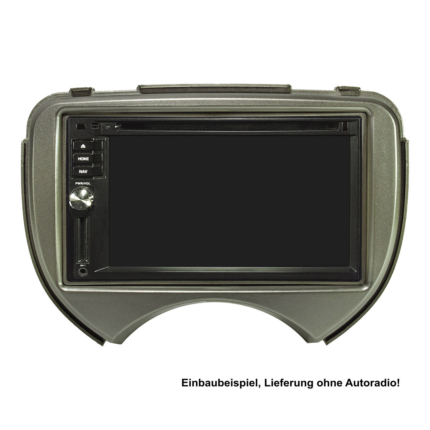 Doppel DIN Radioblende kompatibel mit Nissan Micra (K13) silber-/bilder/big/2438-014-1_2.jpg