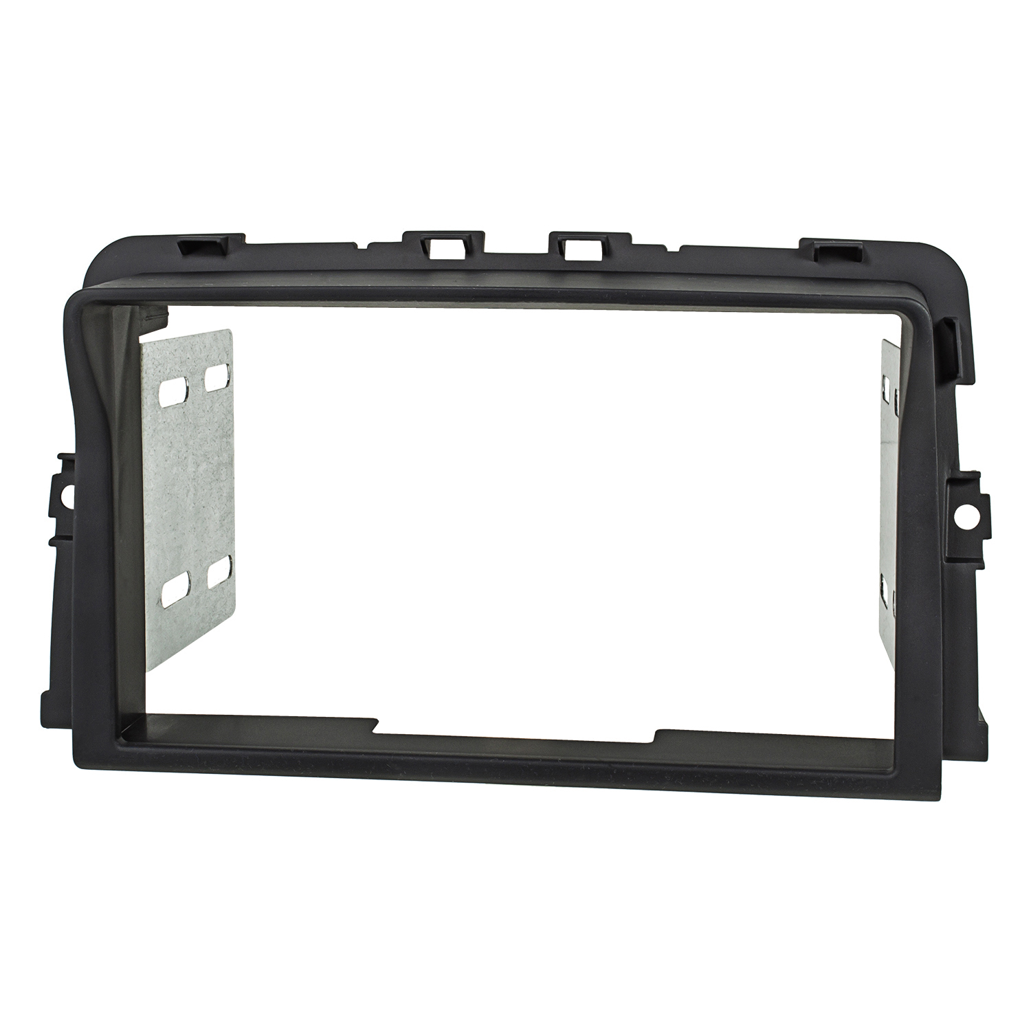 tomzz Audio Doppel DIN Radioblende kompatibel mit Opel Nissan Renault Vivaro Primastar Trafic ab Bj. 2011 Fz. mit Bordcomputer