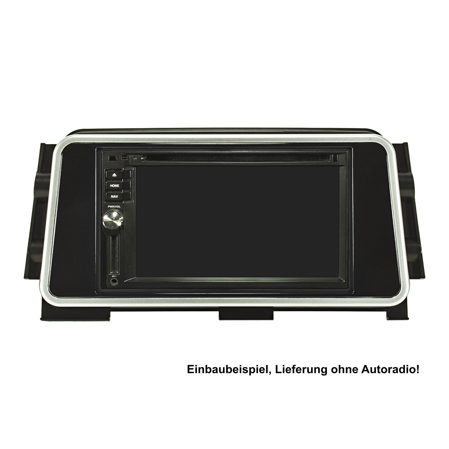 tomzz Audio Doppel DIN Radioblende kompatibel mit Nissan Micra (K14)-/bilder/big/2438-024_3.jpg
