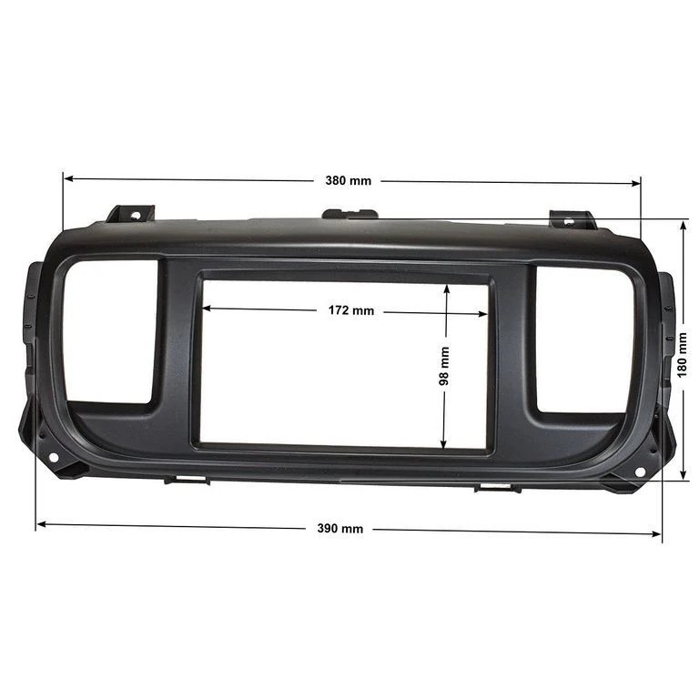 tomzz Audio Autoradio Einbau Set kompatibel mit Peugeot Expert-/bilder/big/2440-000---2.jpg