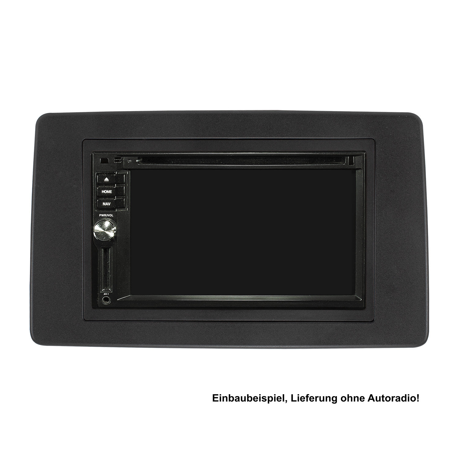 tomzz Audio Doppel DIN Radioblende kompatibel mit Renault Express-/bilder/big/2445-061-1_2.jpg