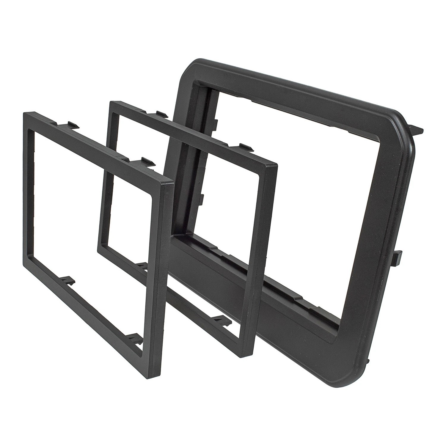 tomzz Audio Doppel DIN Radioblende kompatibel mit Suzuki Ignis schwarz-/bilder/big/2454-034-2.jpg