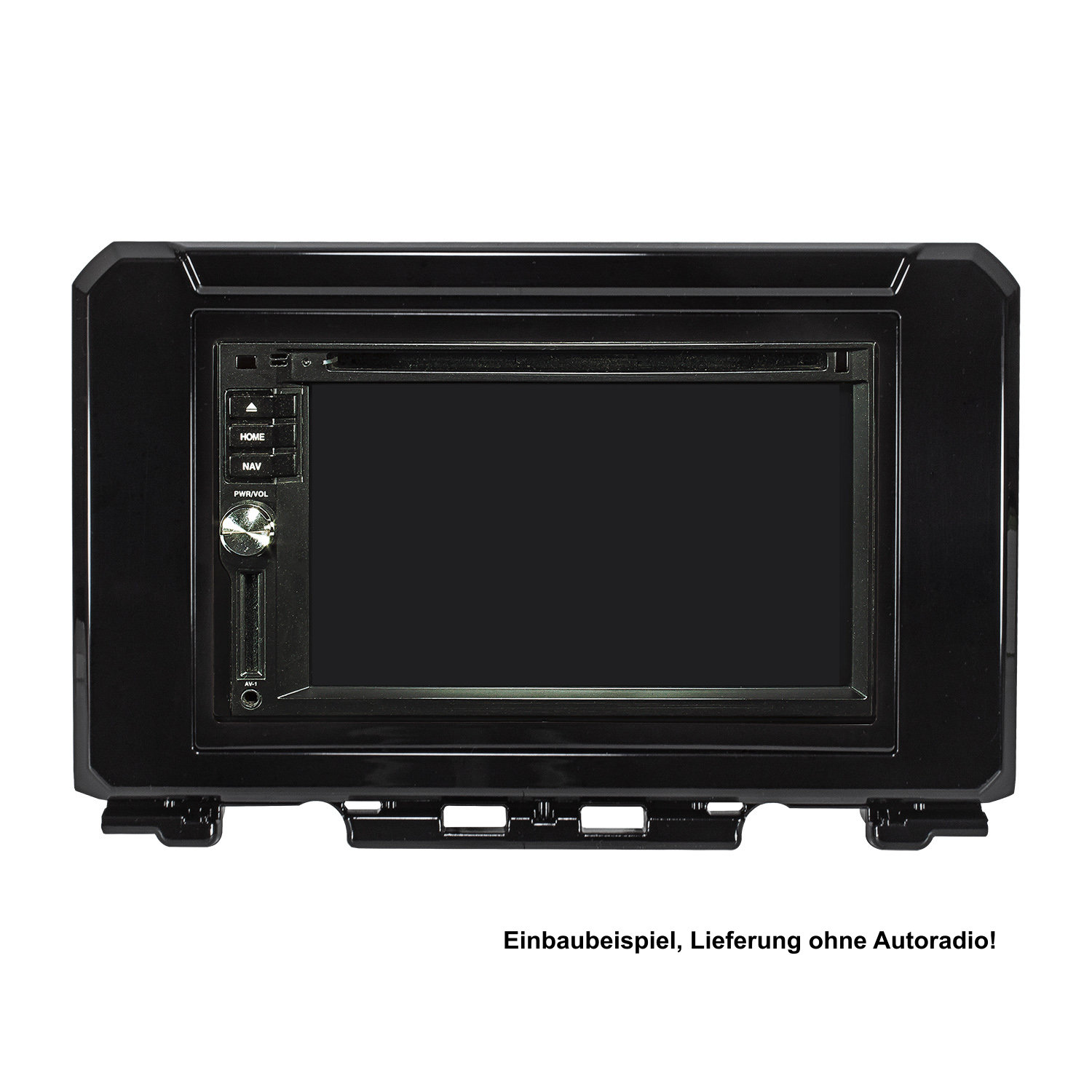 tomzz Audio Doppel DIN Radioblende kompatibel mit Suzuki Jimny II GJ-/bilder/big/2454-036_2.jpg