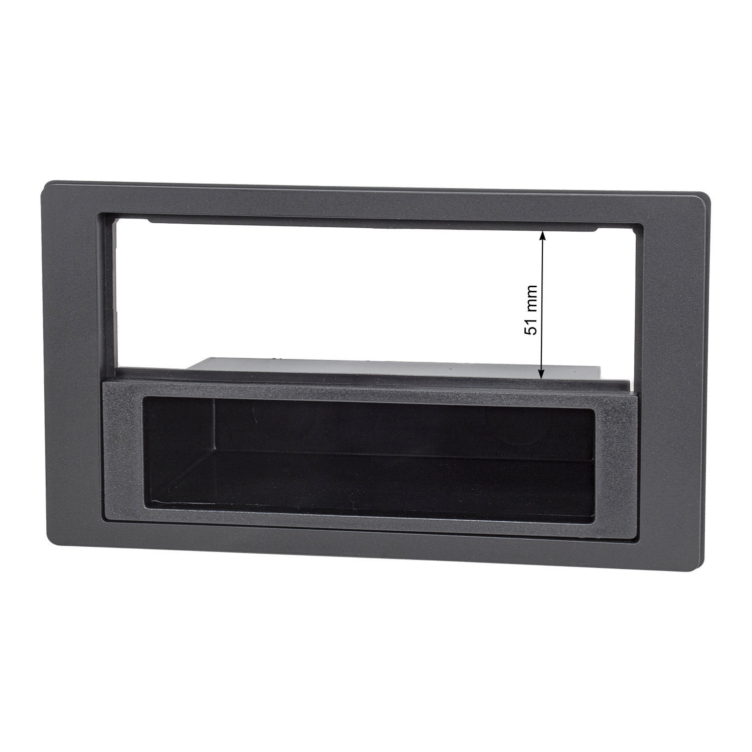 tomzz Audio Radioblende kompatibel mit Toyota Aygo X 2-DIN mit Fach-/bilder/big/2455-095_2.jpg