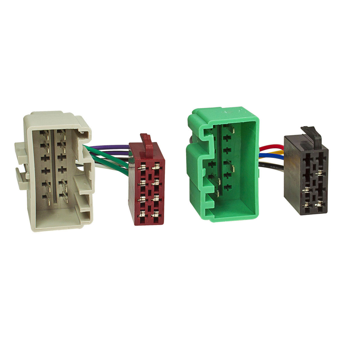 Doppel DIN Radioblende Set kompatibel mit Volvo S60 S70 C70 V70-/bilder/big/2456-016-1-3.jpg