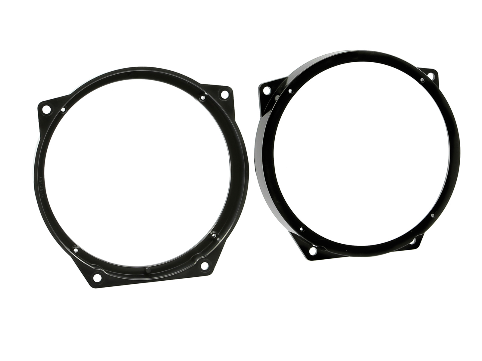 Lautsprecher Adapterringe kompatibel mit BMW Mini R50 R52 R53 adaptiert auf 165er Lautsprecher